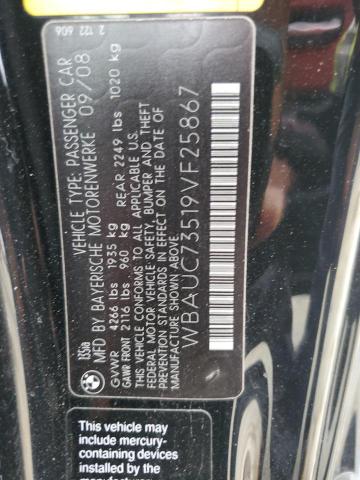 Photo 11 VIN: WBAUC73519VF25867 - BMW 135 I 