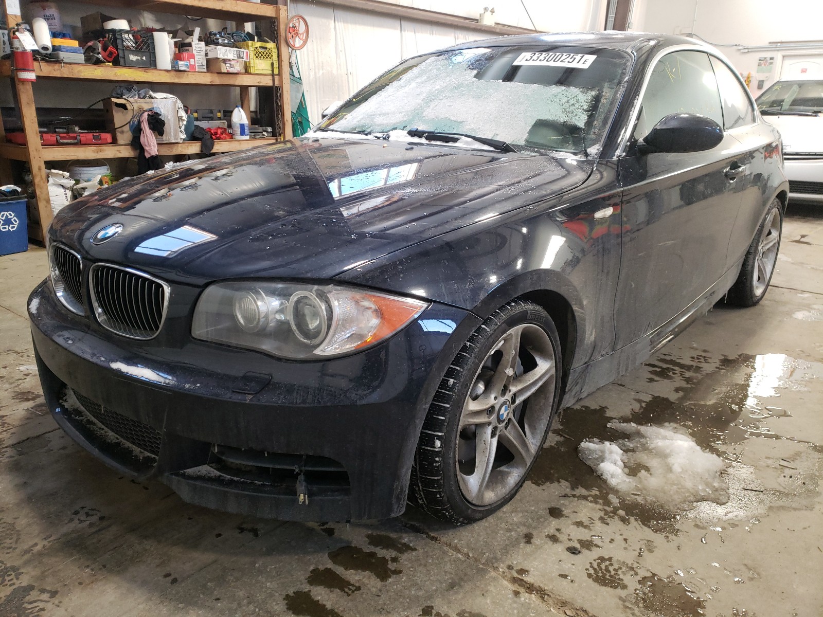 Photo 1 VIN: WBAUC73589VK95404 - BMW 135 I 