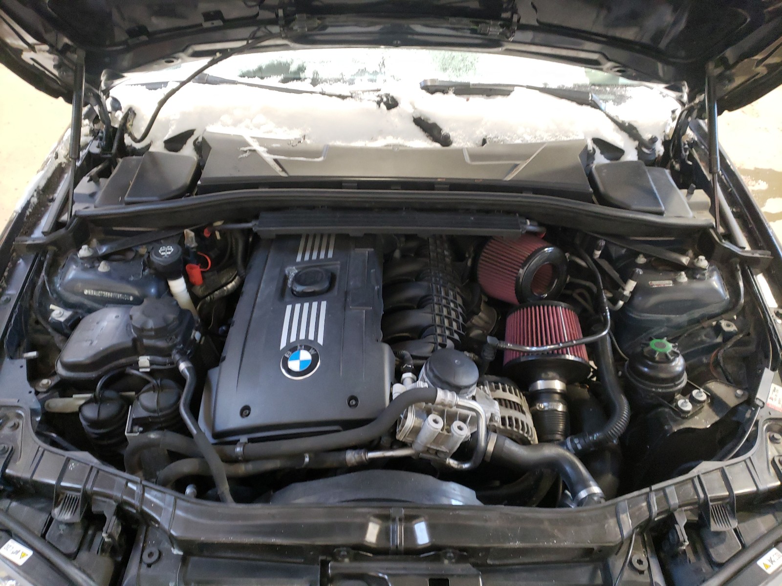 Photo 6 VIN: WBAUC73589VK95404 - BMW 135 I 