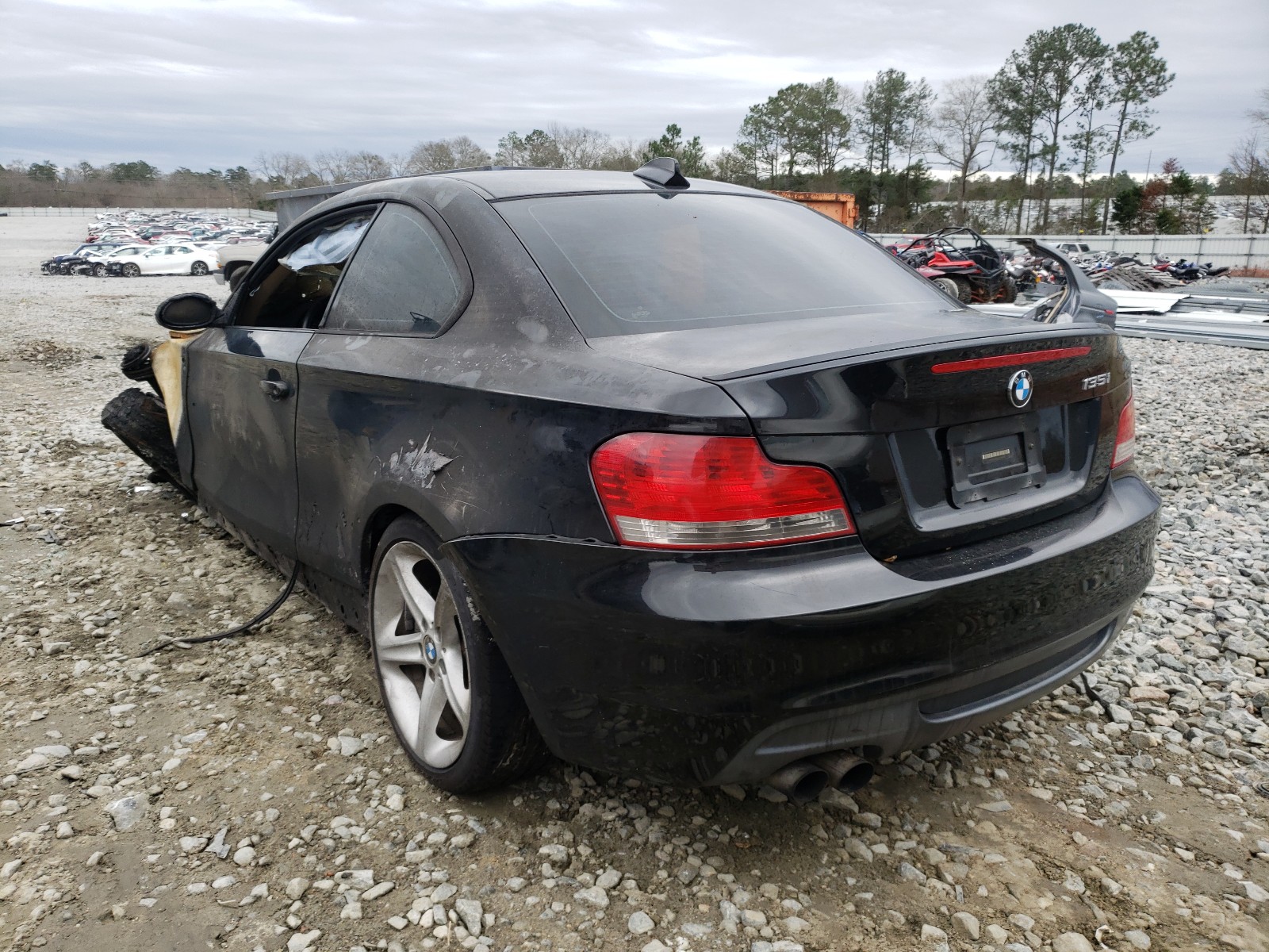 Photo 2 VIN: WBAUC735X8VF25493 - BMW 135 I 