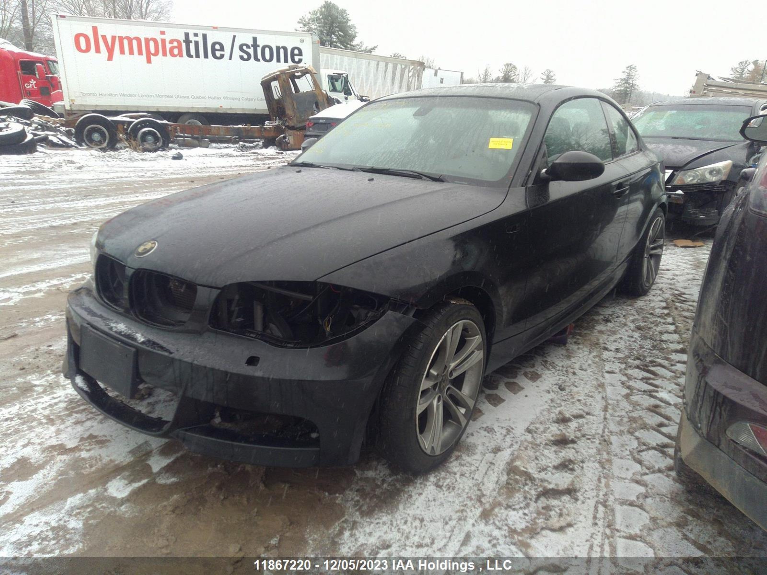 Photo 1 VIN: WBAUC735X9VK79950 - BMW 1ER 