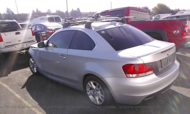 Photo 2 VIN: WBAUC7C58AVK96511 - BMW 135 