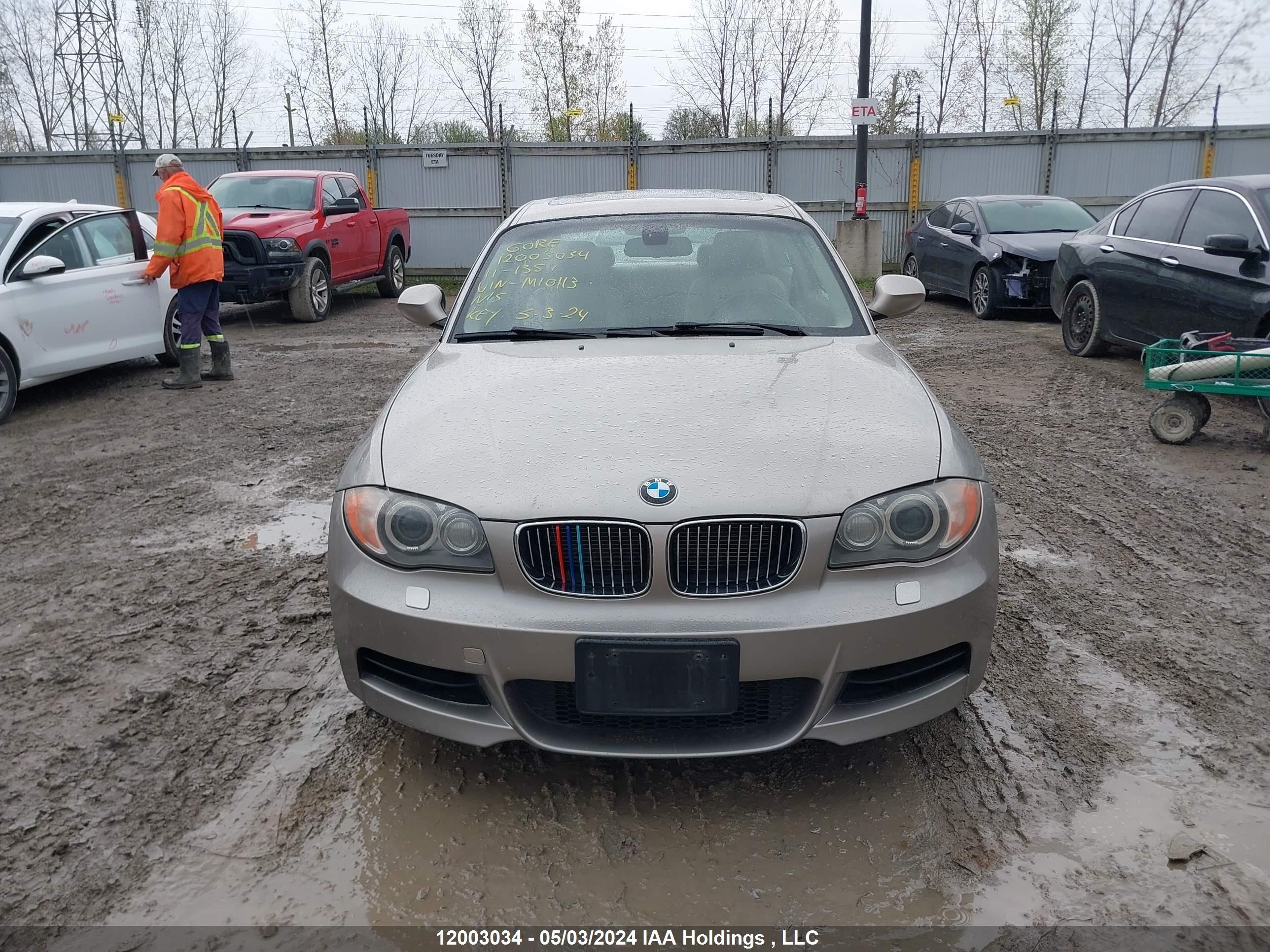 Photo 5 VIN: WBAUC9C52BVM10113 - BMW 1ER 