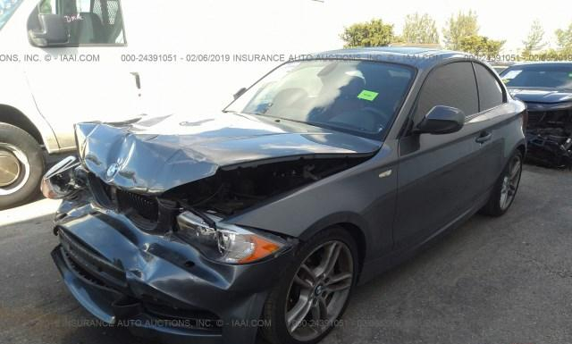 Photo 1 VIN: WBAUC9C52DVY60220 - BMW 135 