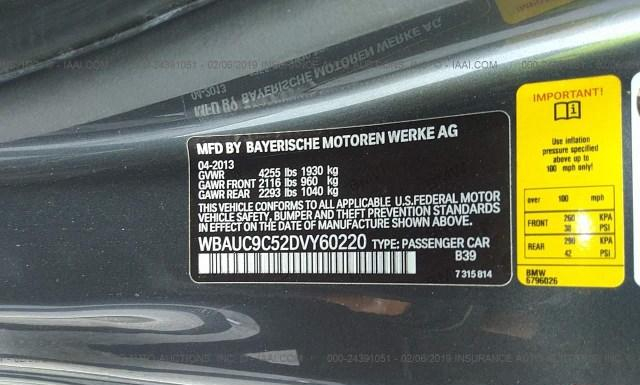 Photo 8 VIN: WBAUC9C52DVY60220 - BMW 135 