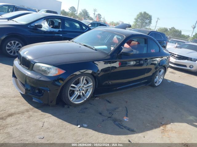 Photo 1 VIN: WBAUC9C52DVY60296 - BMW 135I 