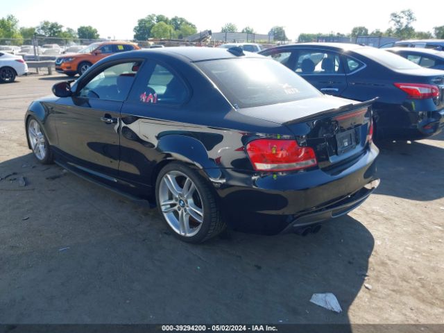 Photo 2 VIN: WBAUC9C52DVY60296 - BMW 135I 