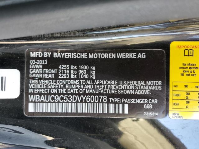 Photo 11 VIN: WBAUC9C53DVY60078 - BMW 135 I 