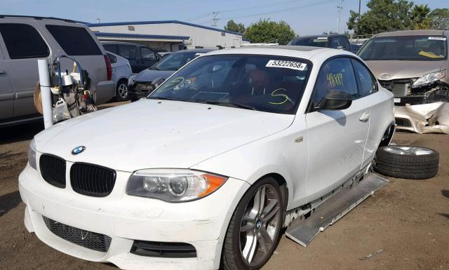 Photo 1 VIN: WBAUC9C54DVM13596 - BMW 135 