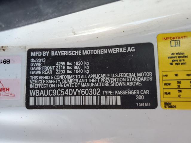 Photo 13 VIN: WBAUC9C54DVY60302 - BMW 135 I 