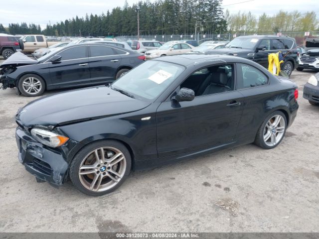 Photo 1 VIN: WBAUC9C55CVM12102 - BMW 135I 