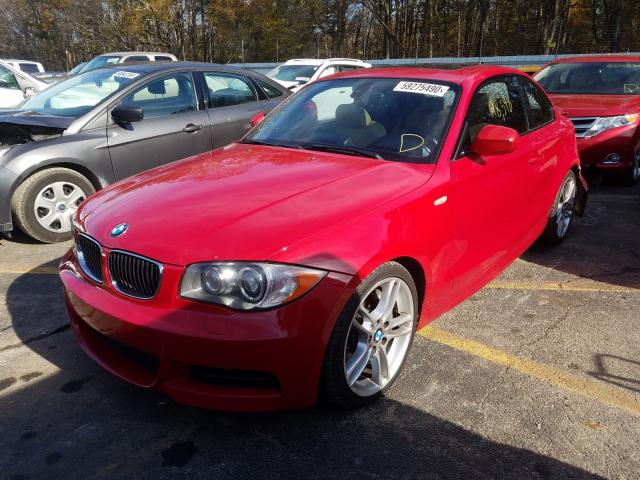 Photo 1 VIN: WBAUC9C57BVM09300 - BMW 135 I 