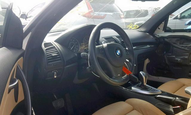 Photo 8 VIN: WBAUC9C57DVY60293 - BMW 135 