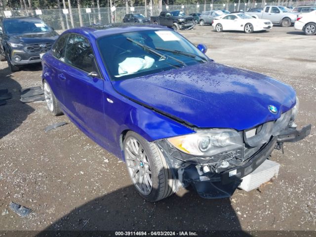 Photo 0 VIN: WBAUC9C58BVM11153 - BMW 135I 