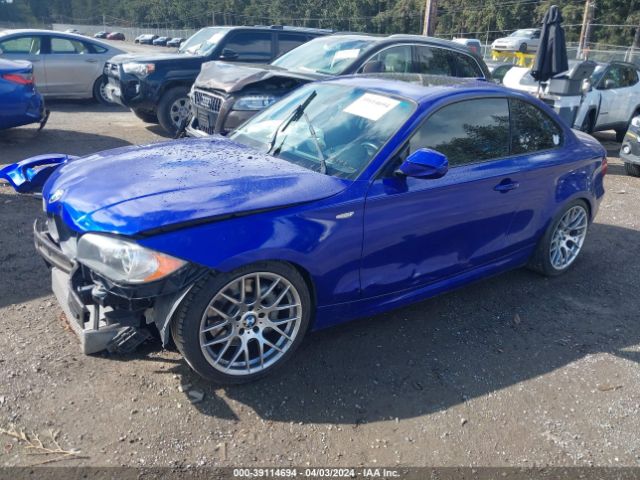 Photo 1 VIN: WBAUC9C58BVM11153 - BMW 135I 