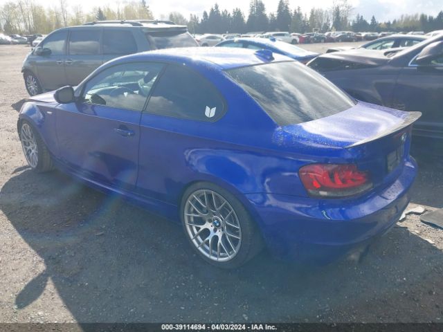 Photo 2 VIN: WBAUC9C58BVM11153 - BMW 135I 