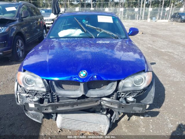 Photo 5 VIN: WBAUC9C58BVM11153 - BMW 135I 