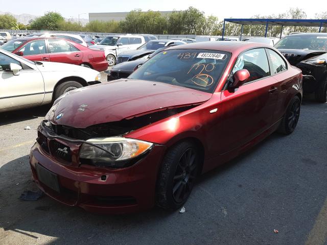 Photo 1 VIN: WBAUC9C58CVM13180 - BMW 135 I 