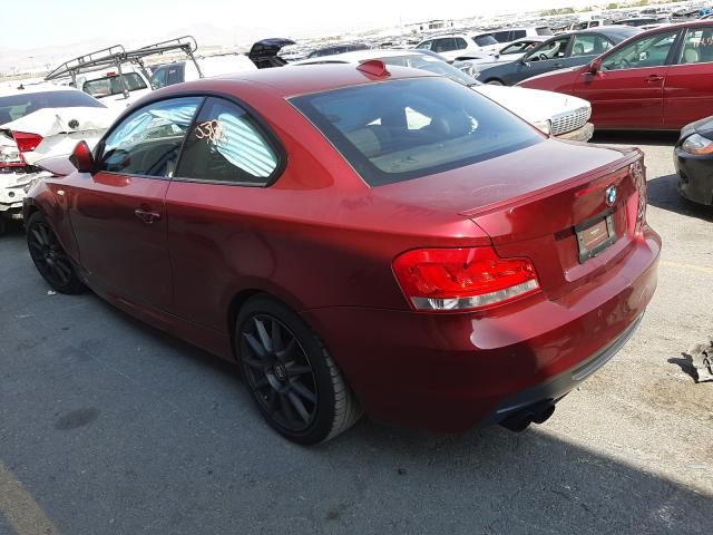 Photo 2 VIN: WBAUC9C58CVM13180 - BMW 135 I 