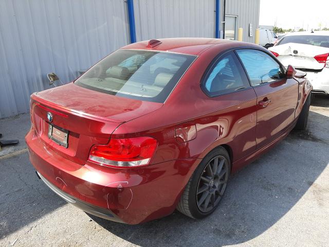 Photo 3 VIN: WBAUC9C58CVM13180 - BMW 135 I 