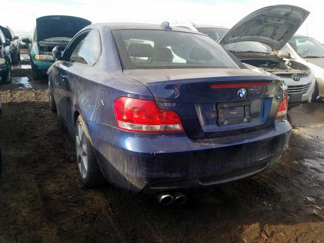 Photo 2 VIN: WBAUC9C58CVM13213 - BMW 135 I 