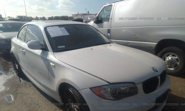 Photo 0 VIN: WBAUC9C58DVY60416 - BMW 135 