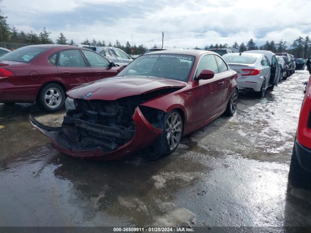 Photo 1 VIN: WBAUC9C59CVM12040 - BMW 135I 