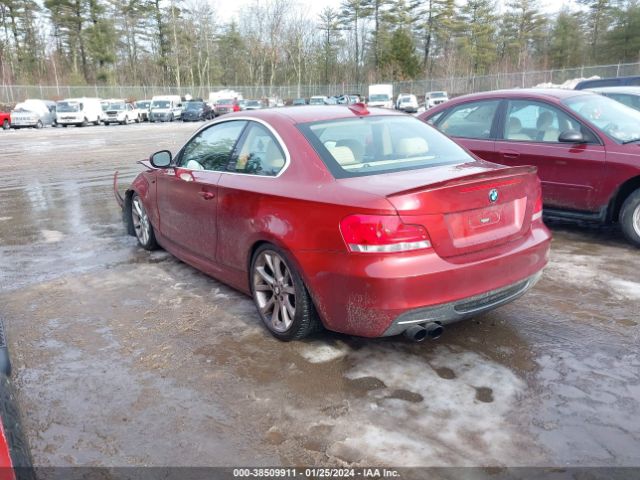 Photo 2 VIN: WBAUC9C59CVM12040 - BMW 135I 