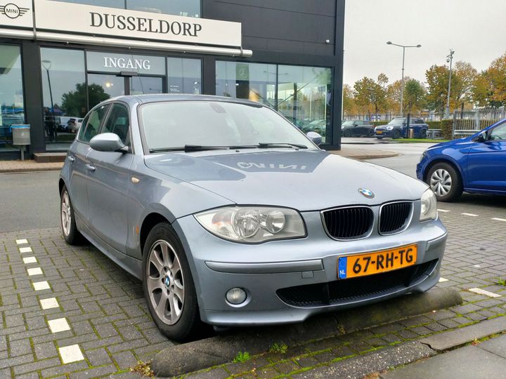 Photo 4 VIN: WBAUF31050PR36605 - BMW 1-SERIE 