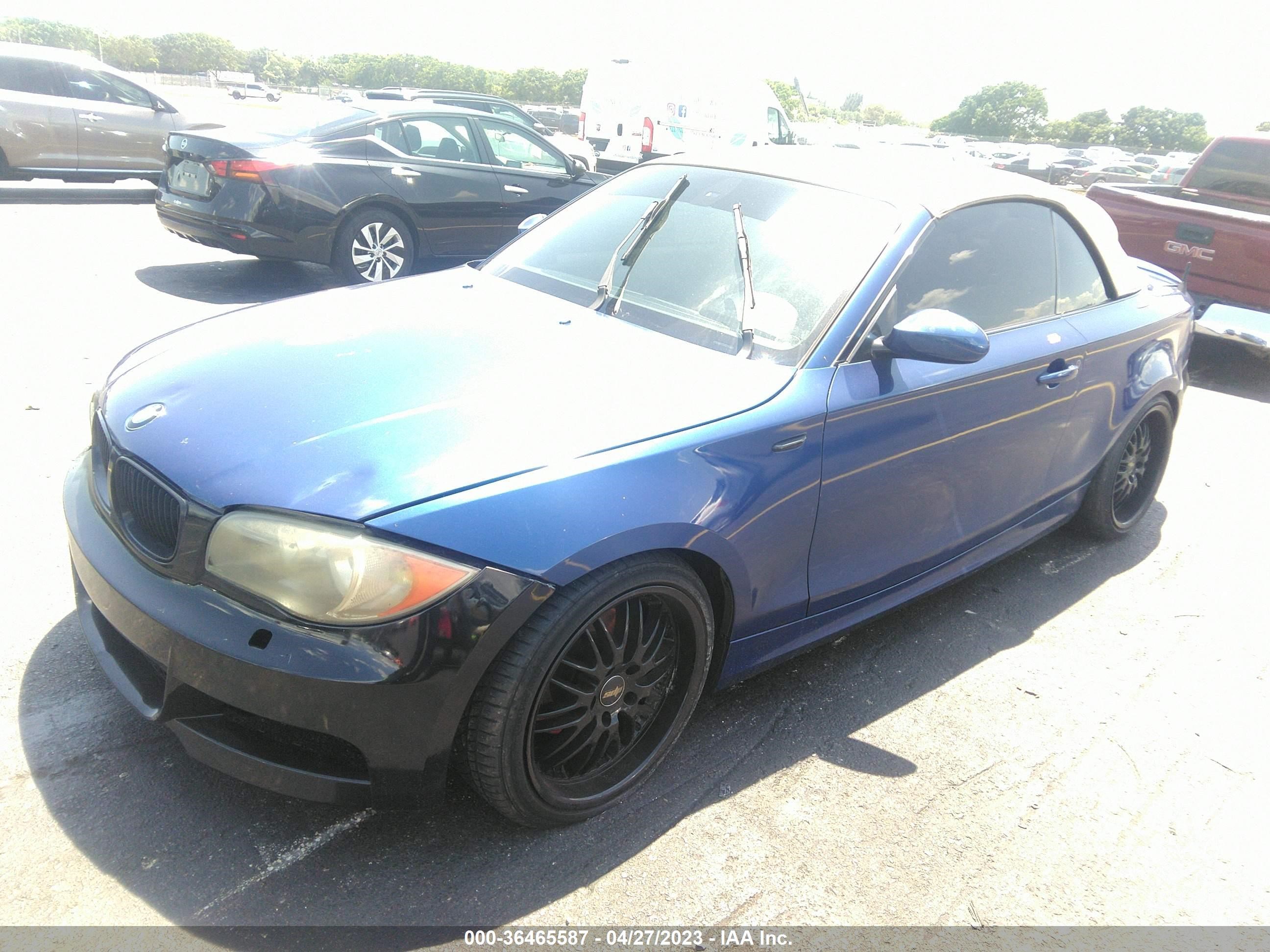 Photo 1 VIN: WBAUL73518VE89502 - BMW 1ER 