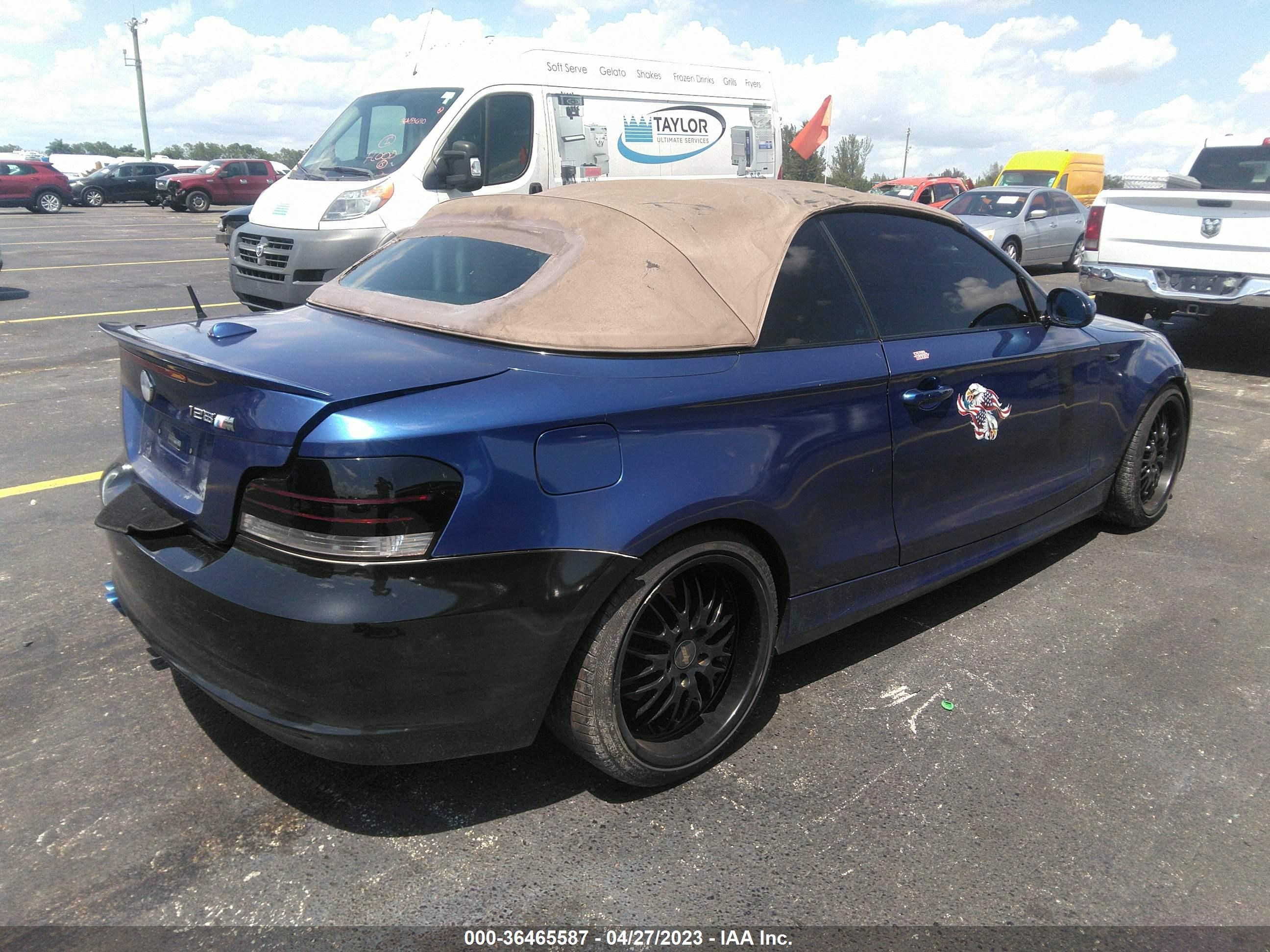 Photo 3 VIN: WBAUL73518VE89502 - BMW 1ER 