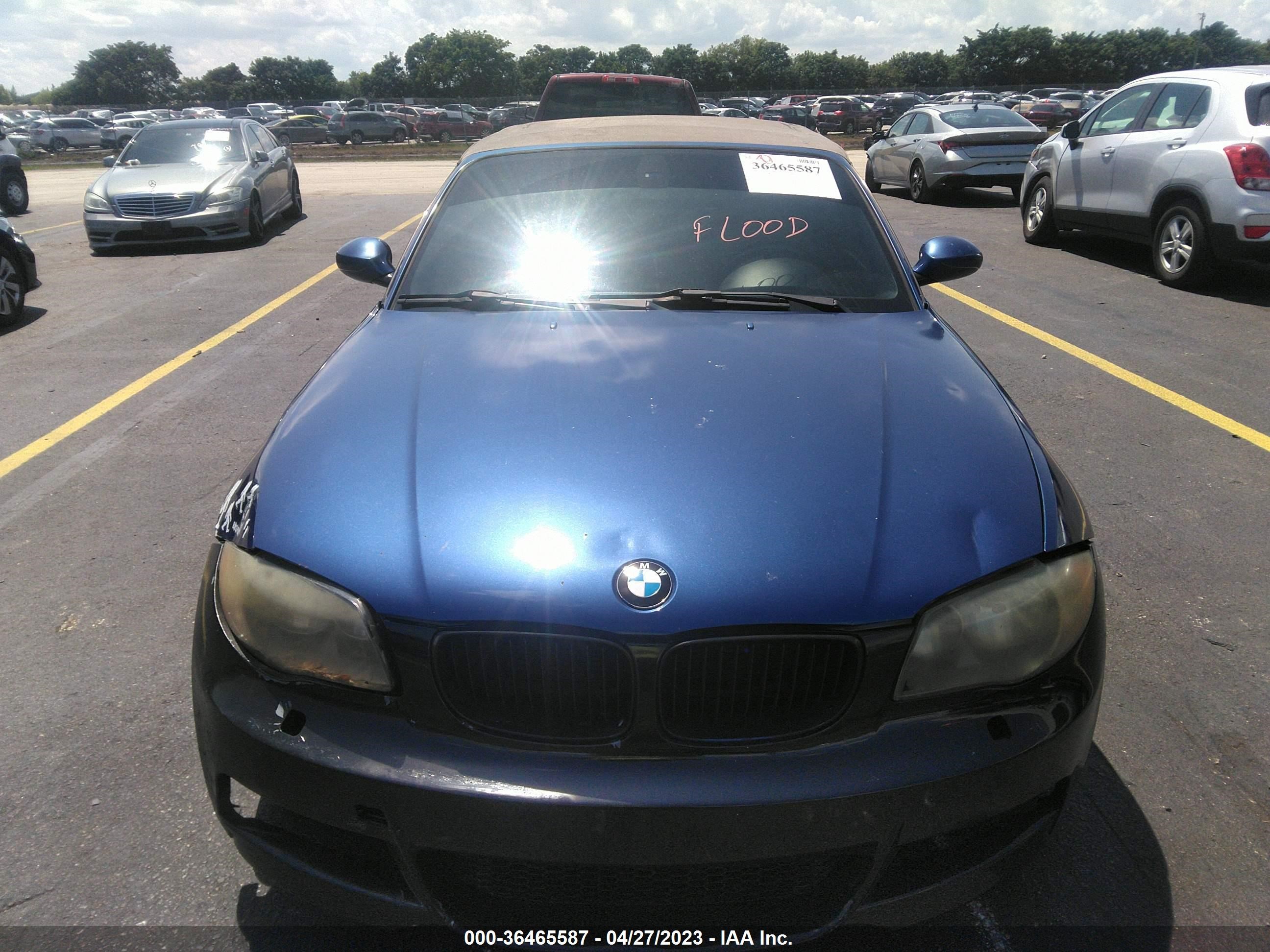 Photo 5 VIN: WBAUL73518VE89502 - BMW 1ER 