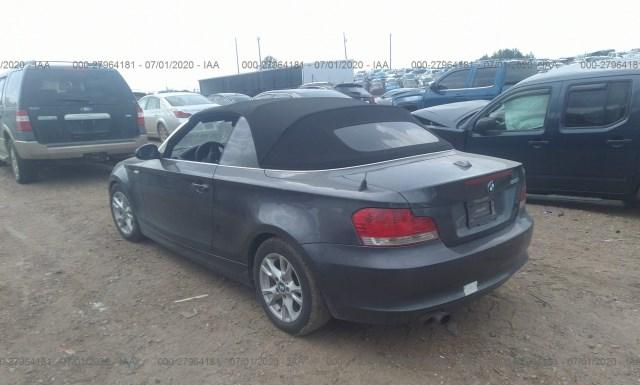 Photo 2 VIN: WBAUL73528VE89881 - BMW 128 