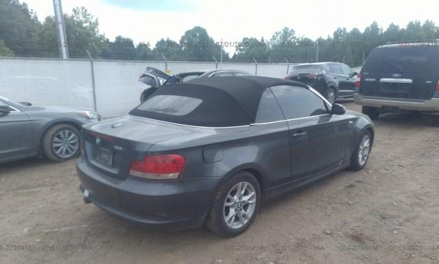 Photo 3 VIN: WBAUL73528VE89881 - BMW 128 