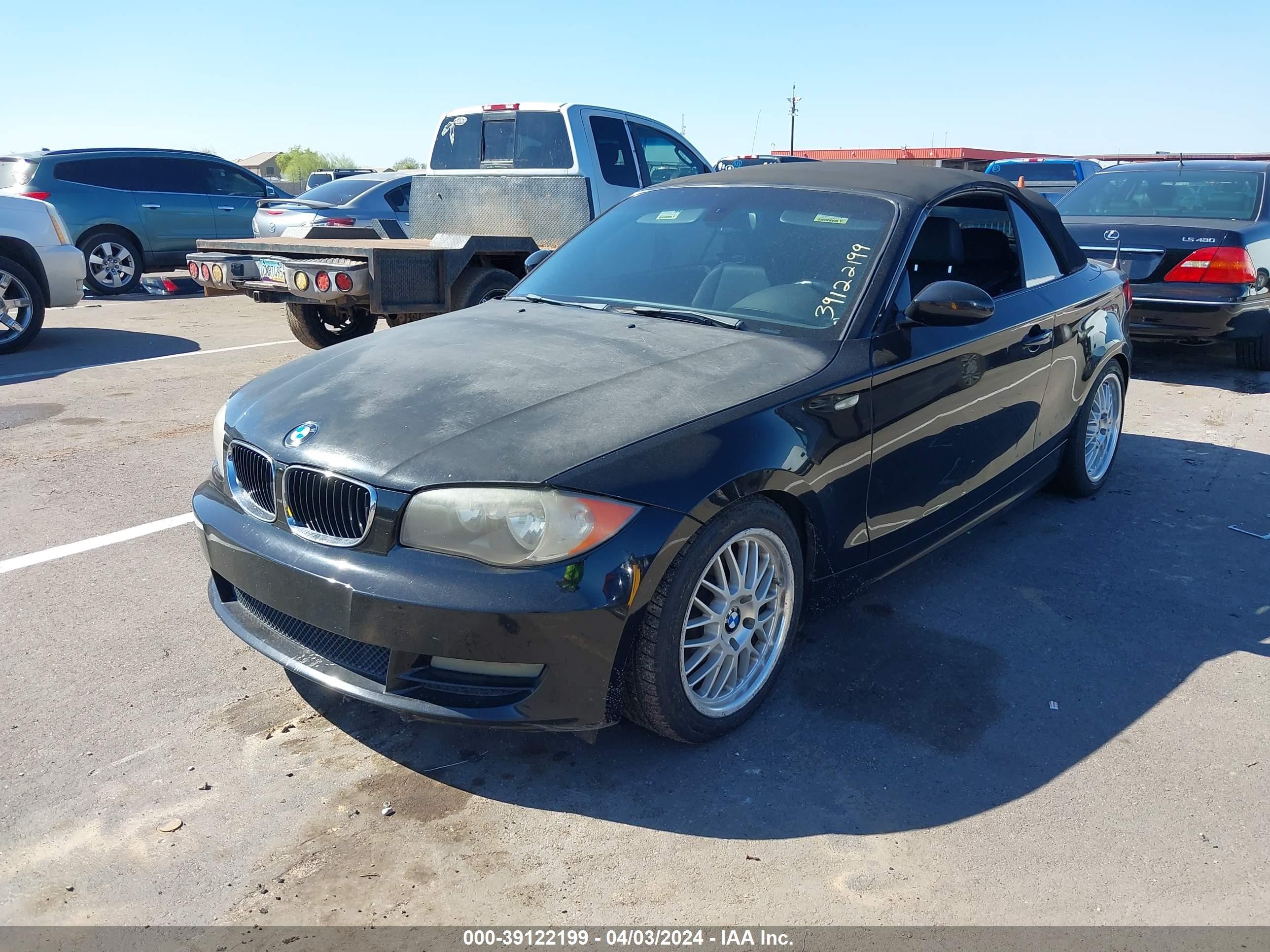 Photo 1 VIN: WBAUL73588VJ74726 - BMW 1ER 