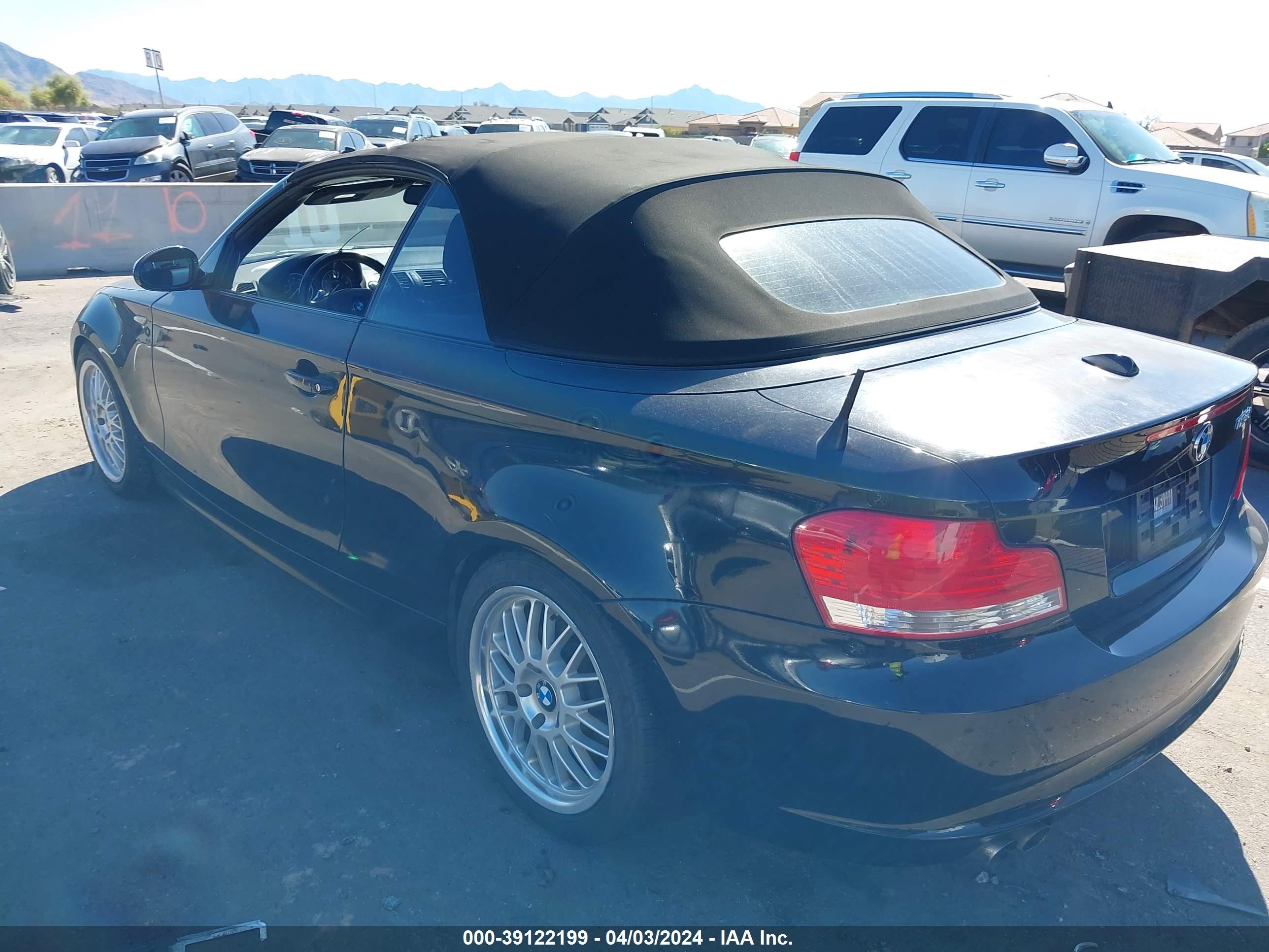 Photo 2 VIN: WBAUL73588VJ74726 - BMW 1ER 