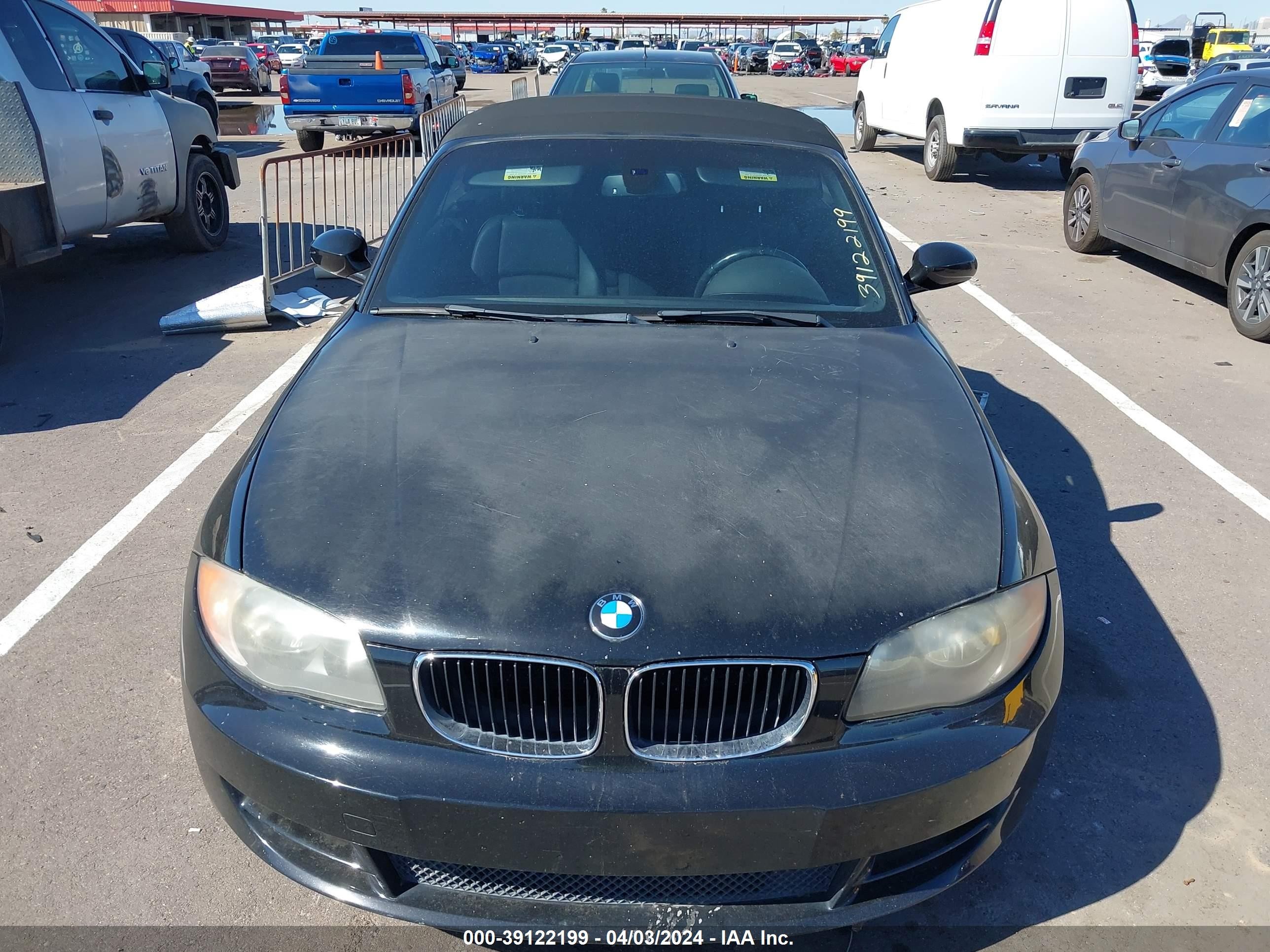 Photo 5 VIN: WBAUL73588VJ74726 - BMW 1ER 