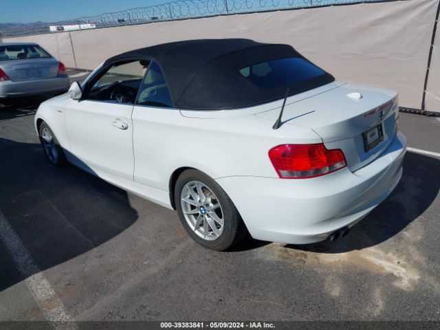 Photo 2 VIN: WBAUL7C53BVM80854 - BMW 128I 