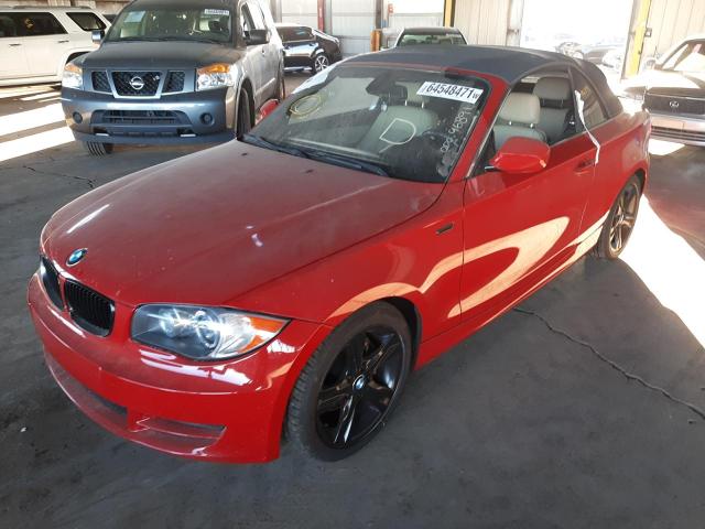 Photo 1 VIN: WBAUL7C54AVJ77970 - BMW 128 I 