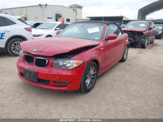 Photo 1 VIN: WBAUL7C54AVJ78035 - BMW 128I 