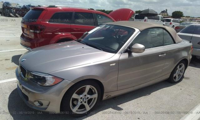 Photo 1 VIN: WBAUL7C55CVM81683 - BMW 128 