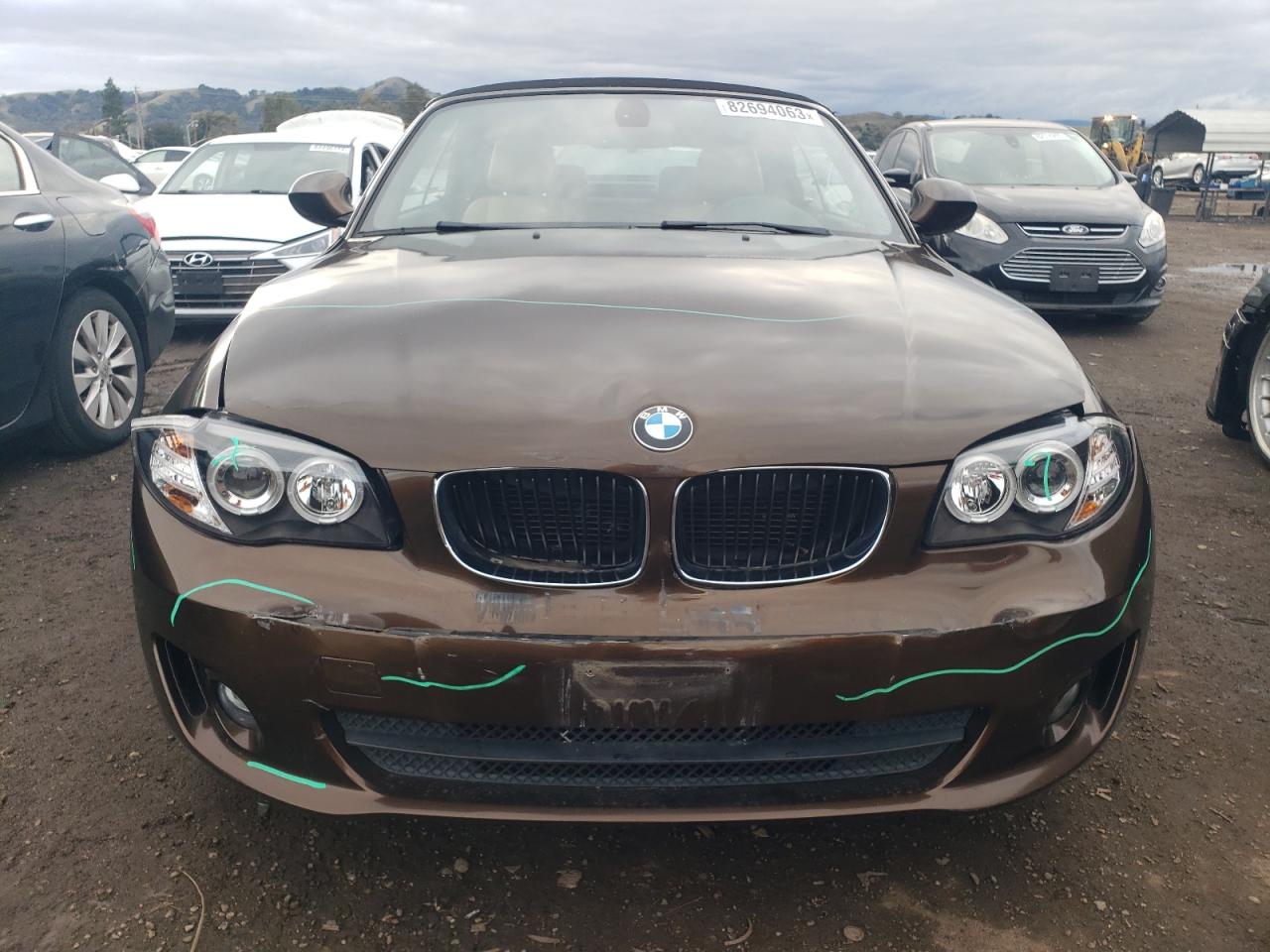 Photo 4 VIN: WBAUL7C55CVM82591 - BMW 1ER 