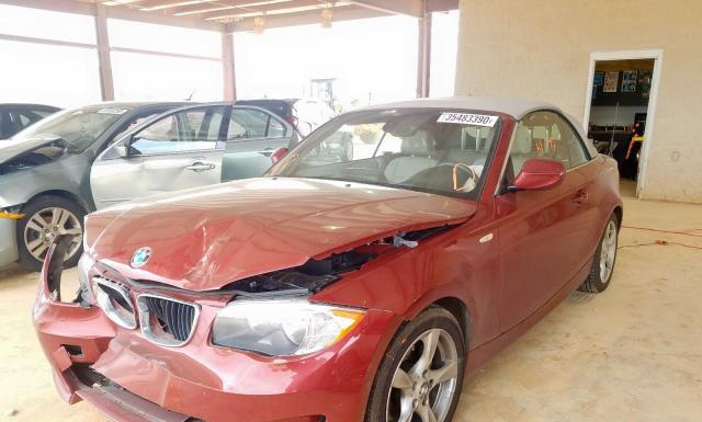 Photo 1 VIN: WBAUL7C55DVU09044 - BMW 128 