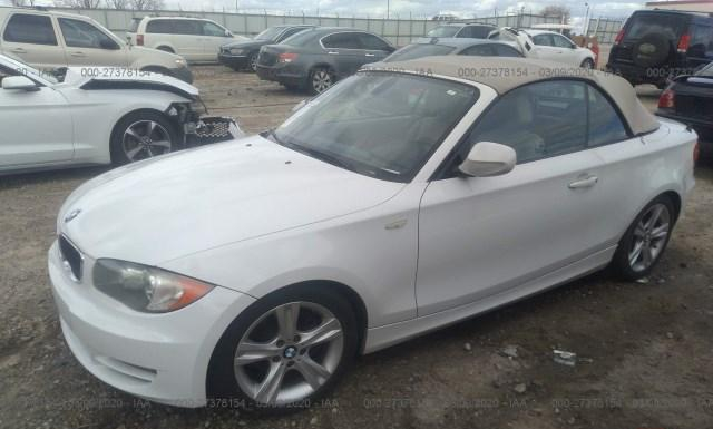 Photo 1 VIN: WBAUL7C57AVJ78188 - BMW 128 