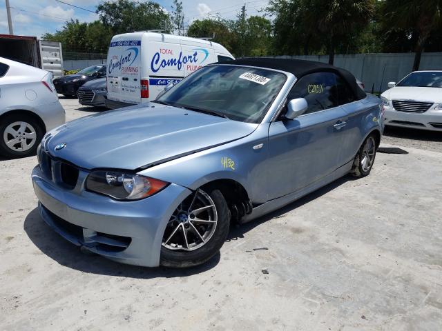 Photo 1 VIN: WBAUL7C57BVM80940 - BMW 128 I 