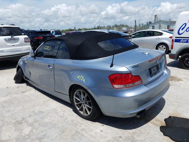 Photo 2 VIN: WBAUL7C57BVM80940 - BMW 128 I 