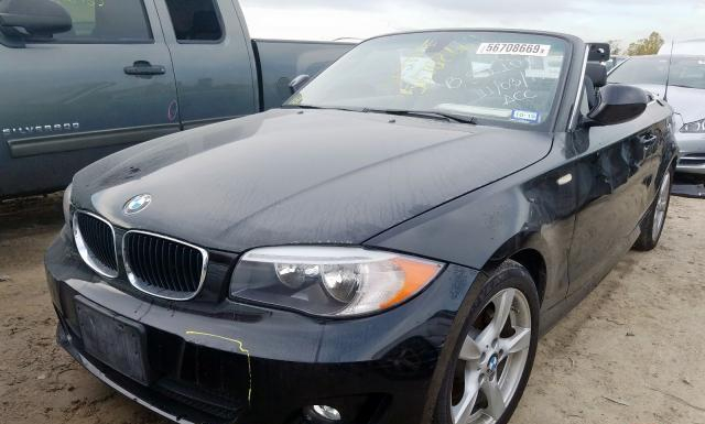 Photo 1 VIN: WBAUL7C57DVU09806 - BMW 128 