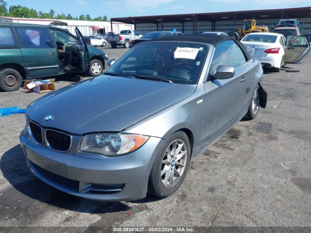 Photo 1 VIN: WBAUL7C58BVM80574 - BMW 128I 