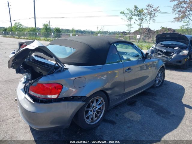 Photo 3 VIN: WBAUL7C58BVM80574 - BMW 128I 