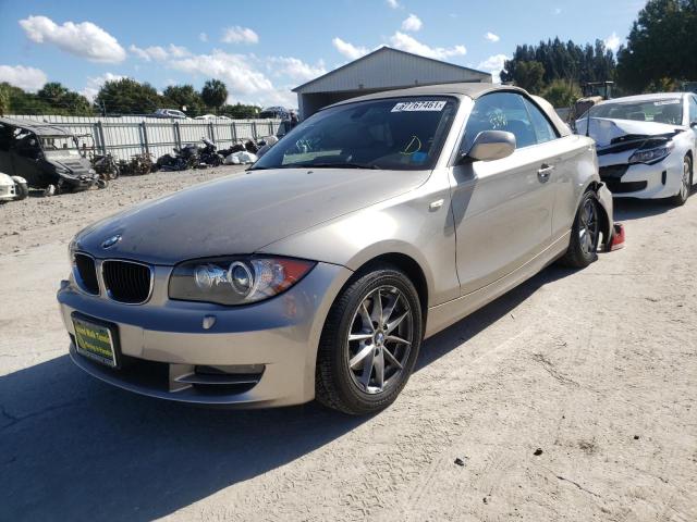 Photo 1 VIN: WBAUL7C59AVJ78256 - BMW 128 I 